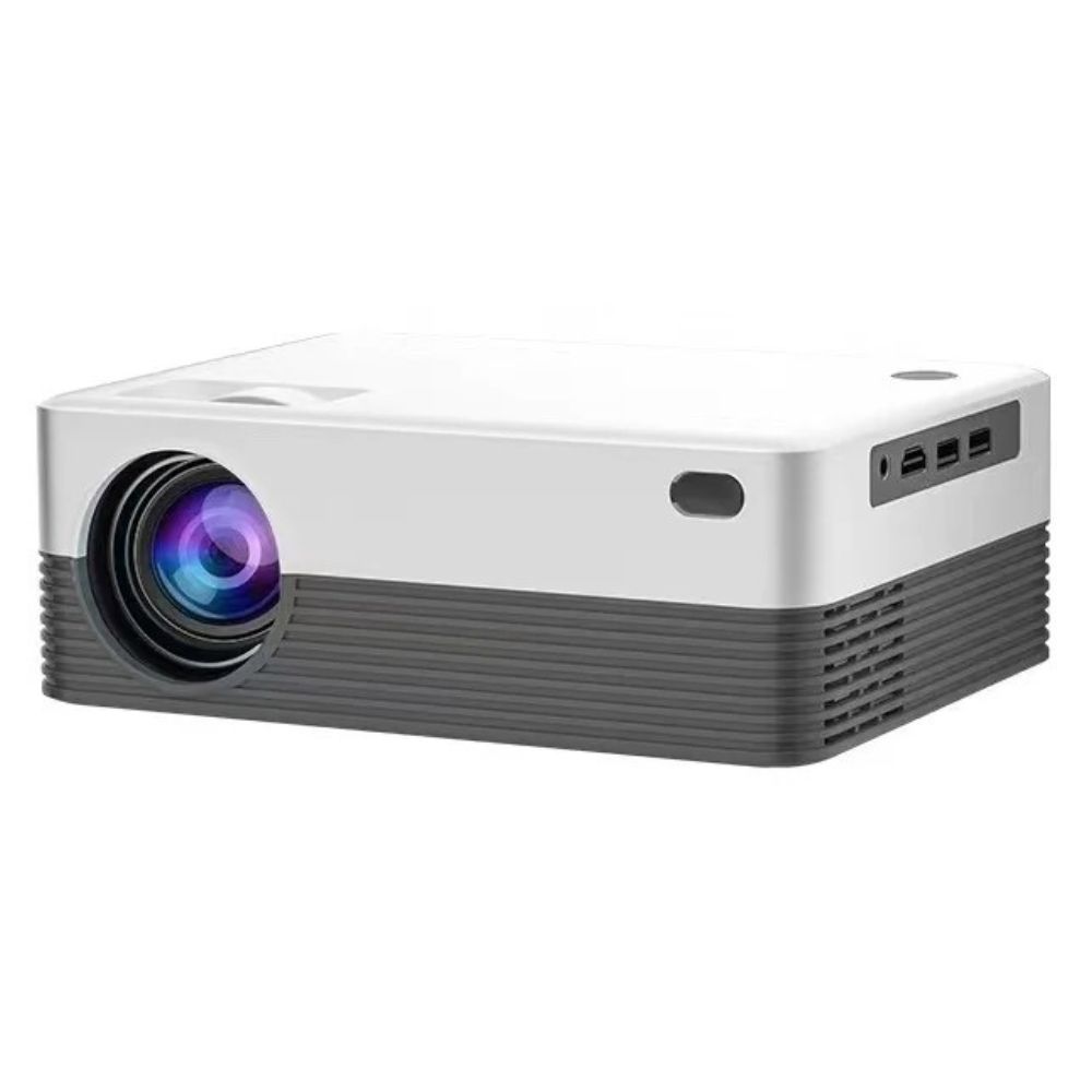 Mini Home Theater Projector with Auto Keystone, Bluetooth & 120 ANSI Brightness