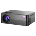 Mini Home Theater Projector with Auto Keystone, Bluetooth & 120 ANSI Brightness