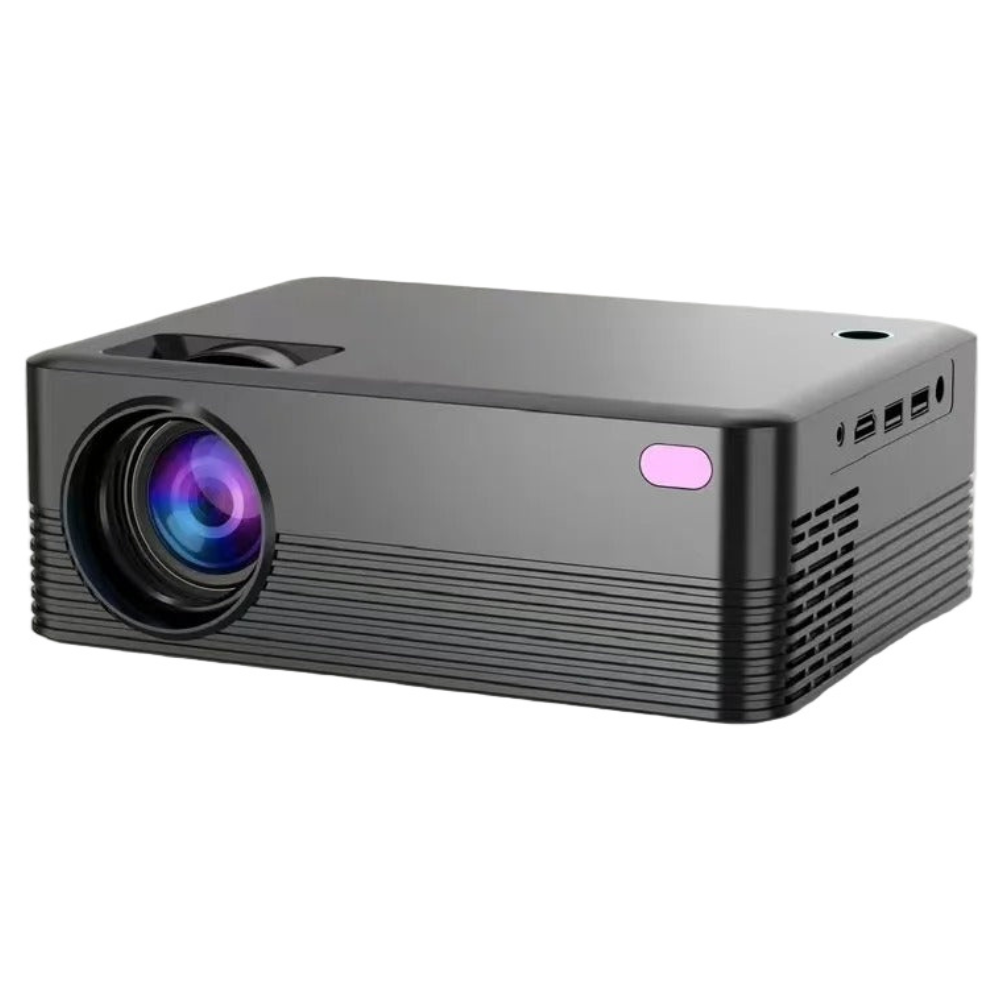 Mini Home Theater Projector with Auto Keystone, Bluetooth & 120 ANSI Brightness