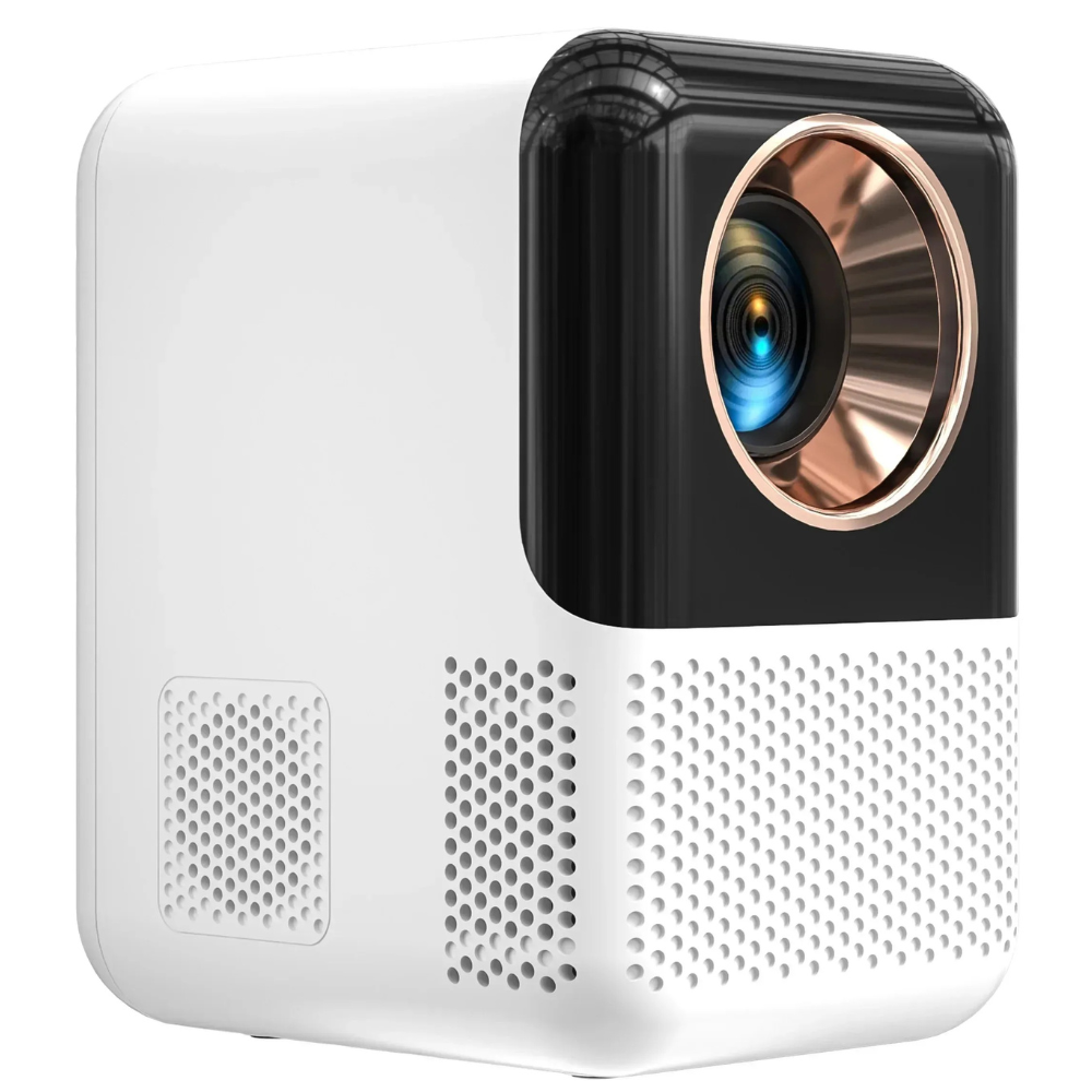 Compact Home Cinema Projector with Auto Keystone & Wireless Connectivity