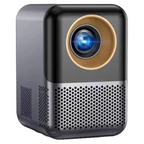 Compact Home Cinema Projector with Auto Keystone & Wireless Connectivity
