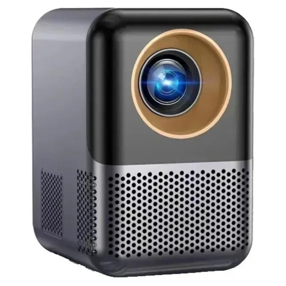 Compact Home Cinema Projector with Auto Keystone & Wireless Connectivity