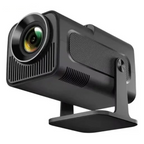 Compact Home Theater Projector 300 ANSI Bluetooth 5.0 & Streaming Apps Black