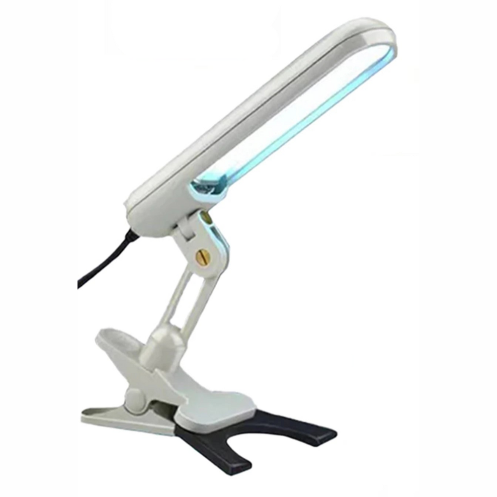 Home UVB Light Therapy Lamp Portable 311nm Device for Psoriasis, Eczema, Dermatitis Treatment White