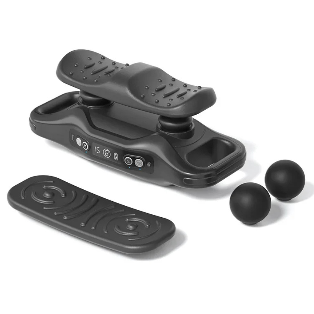 Cordless Deep Tissue Vibration Massage Gun for Home and Travel Use