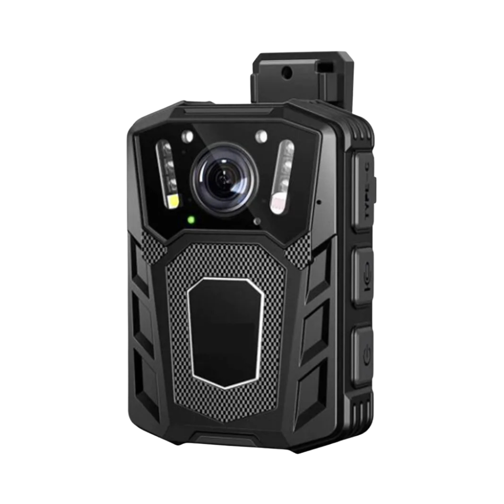 1080P Body Camera with Night Vision, 64GB Storage, 10H Battery