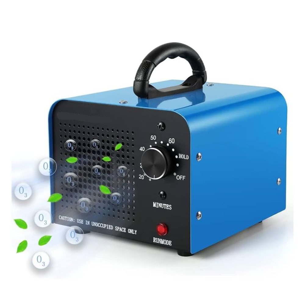 Mini Ozone Air Purifier 60000mg for Indoor Rooms & Office Use