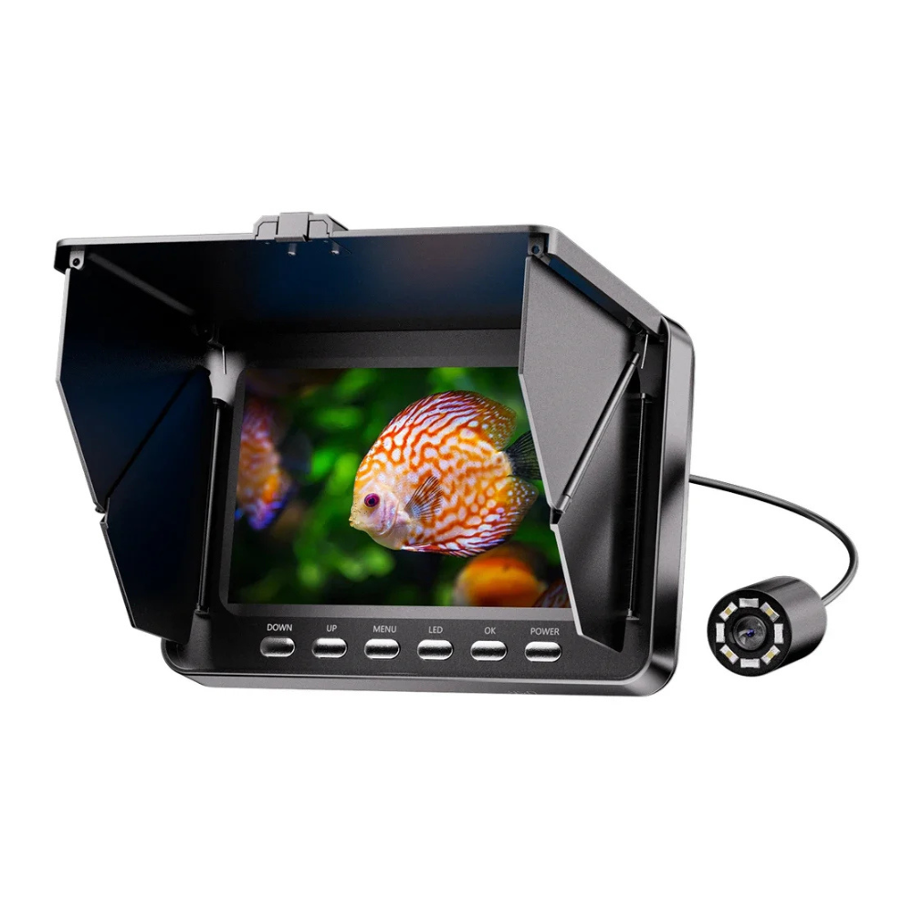 1080P Underwater Fishing Camera with DVR and 16GB Card