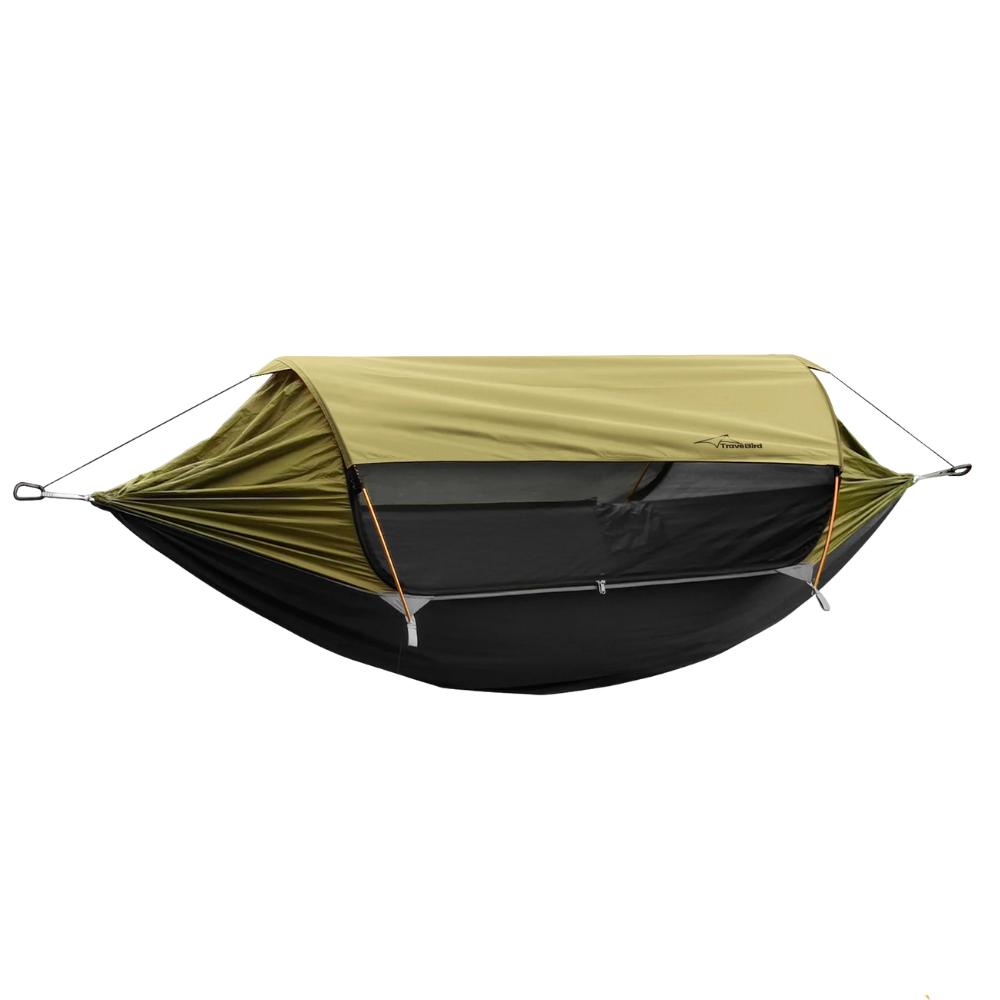 4-in-1 Outdoor Camping Hammock with Sunshade & Mosquito Net