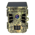 1080p Trail Camera with WiFi, Solar Power & 32MP Night Vision 0.3s Trigger, IP66 Waterproof