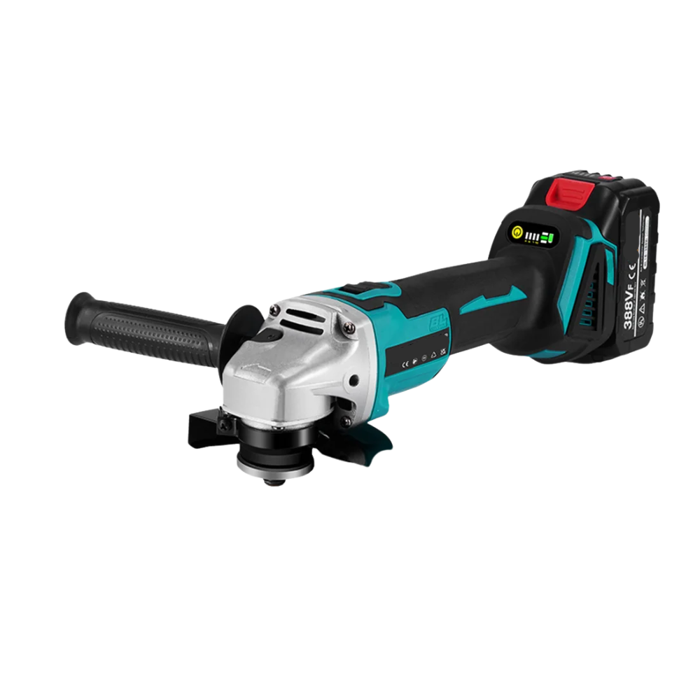 125mm Brushless Angle Grinder for Woodworking and Metal