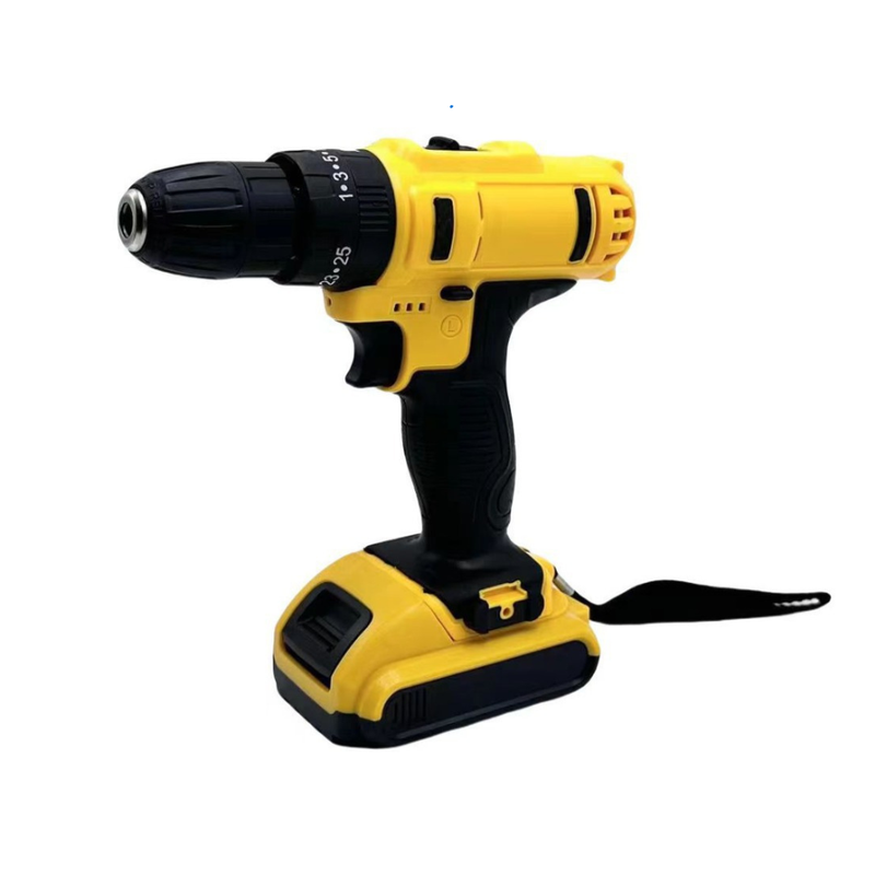 21V Cordless Drill & Screwdriver Kit with Rechargeable Battery for Home DIY