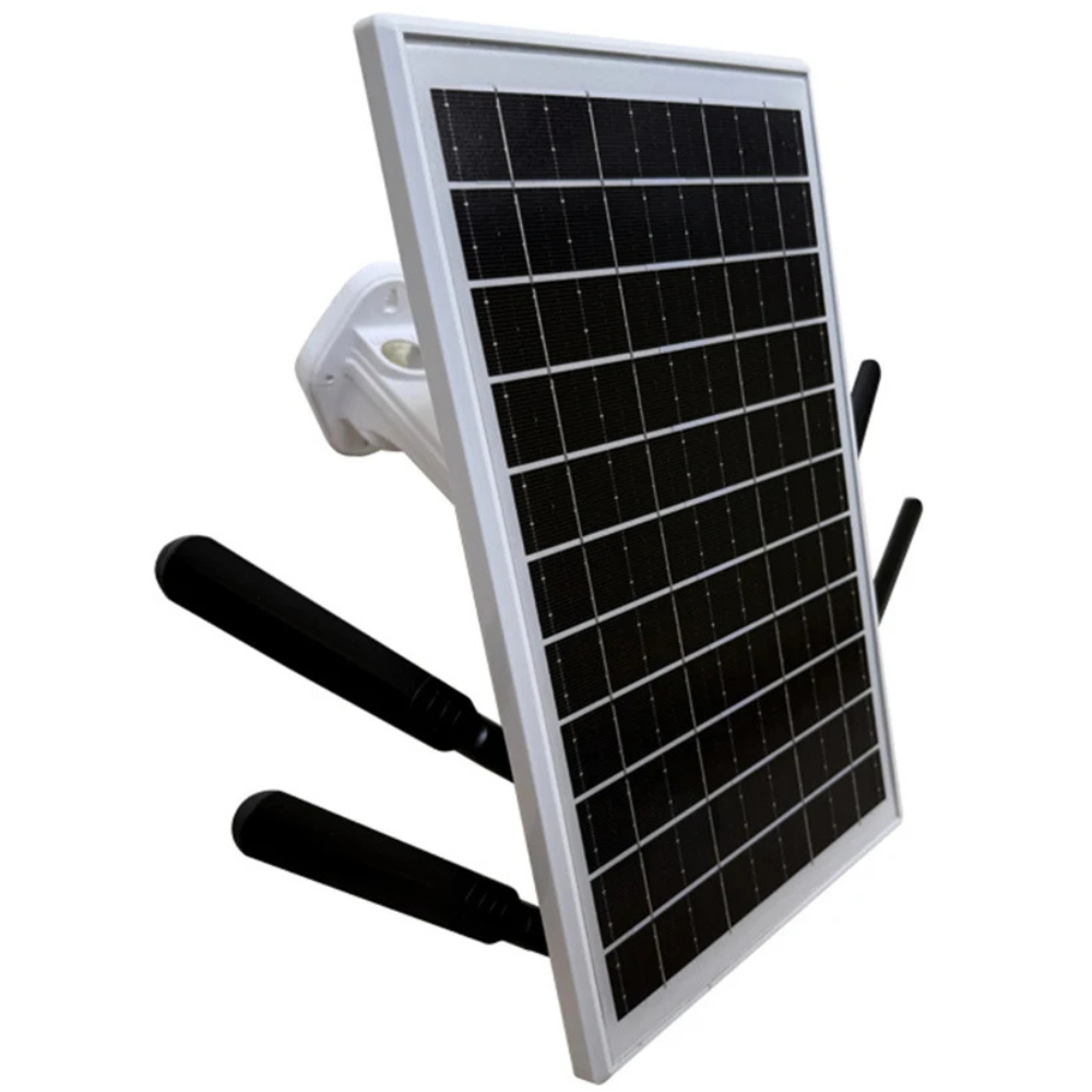 Portable 4G LTE Solar WiFi Router with 25600mAh Battery & SIM Slot Waterproof Outdoor Hotspot