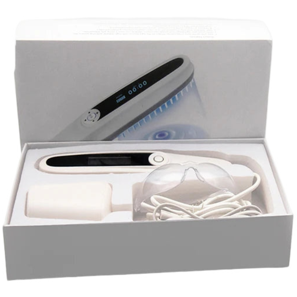 Portable 311nm UVB Phototherapy Lamp Home Treatment for Psoriasis, Vitiligo & Eczema