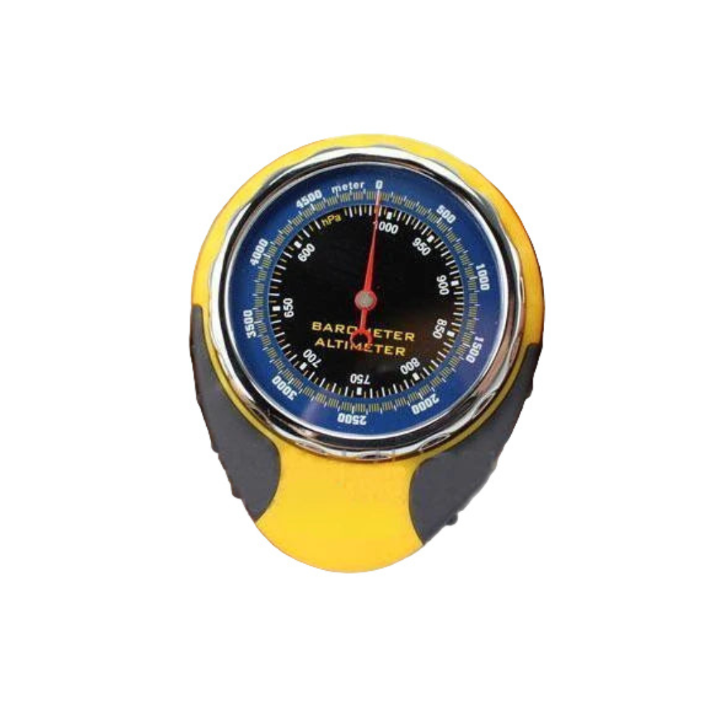 Multifunctional Outdoor Tool with Altimeter, Compass, Thermometer and Barometer