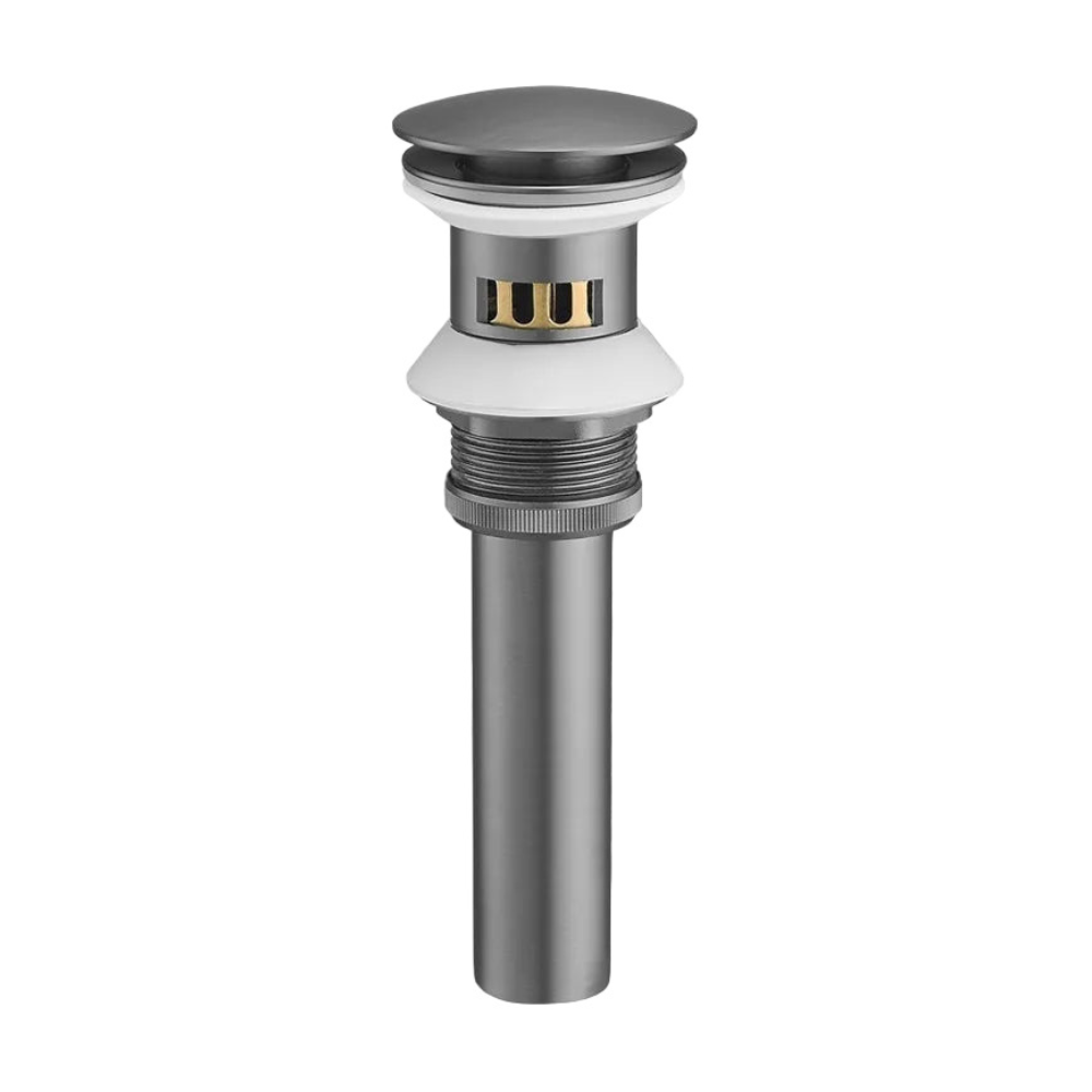 Push-Type Deodorizing Drain Pipe for Bathroom Wash Basin