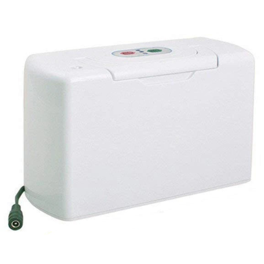Cordless 3L Oxygen Generator with Carry Bag & Car Adapter Lightweight Home & Travel Use