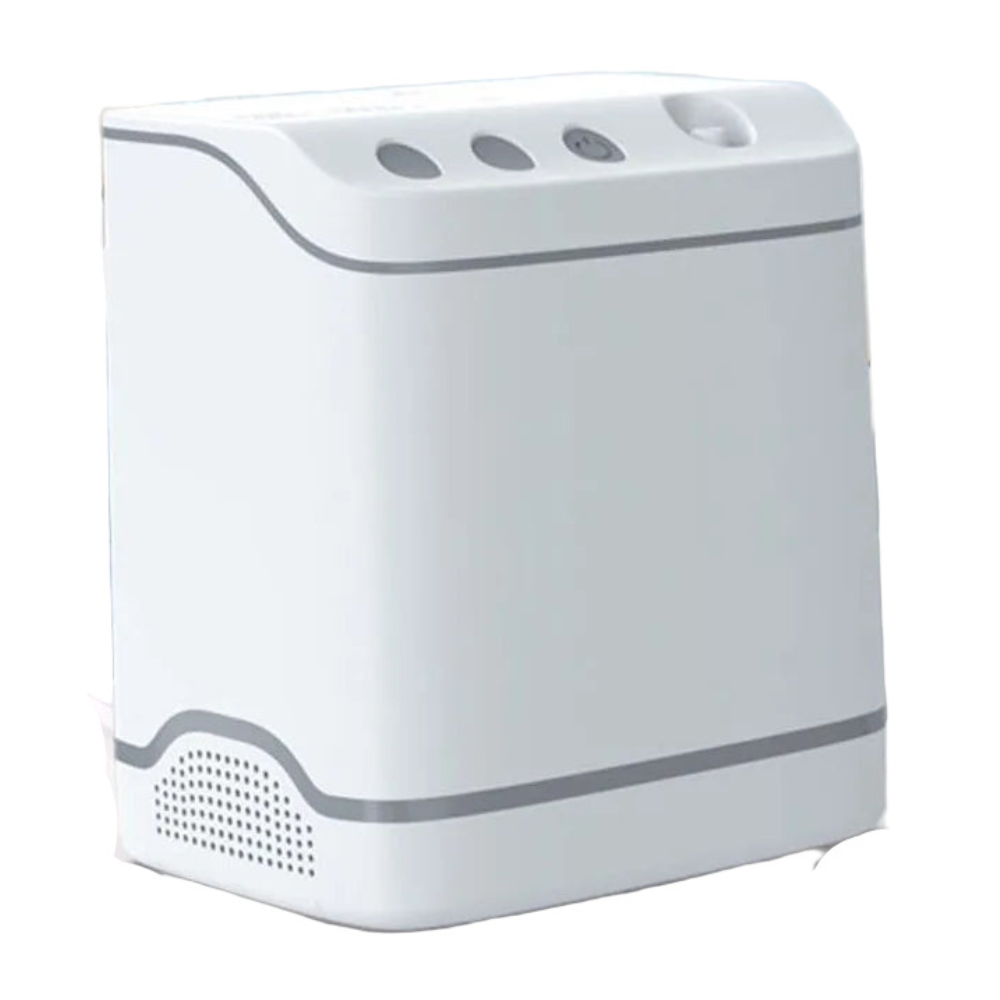 5L Portable Rechargeable Oxygen Concentrator with Travel Bag Dual Mode, Quiet, Long Battery Life