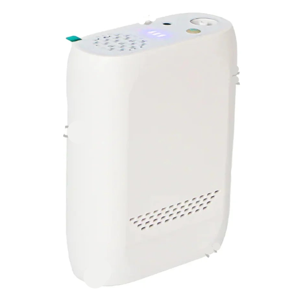 Portable Oxygen Concentrator with Rechargeable Battery 3L/min, Lightweight 0.6kg, Travel Backpack Included