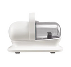 5-in-1 White Pet Grooming Vacuum with Clippers & Brush