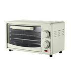 12L Compact Electric Oven for Toasting, Baking & Roasting – Light Green
