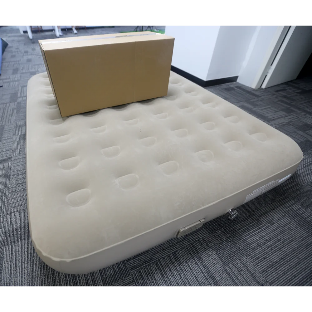 Lightweight Inflatable Air Mattress for Camping and Outdoors