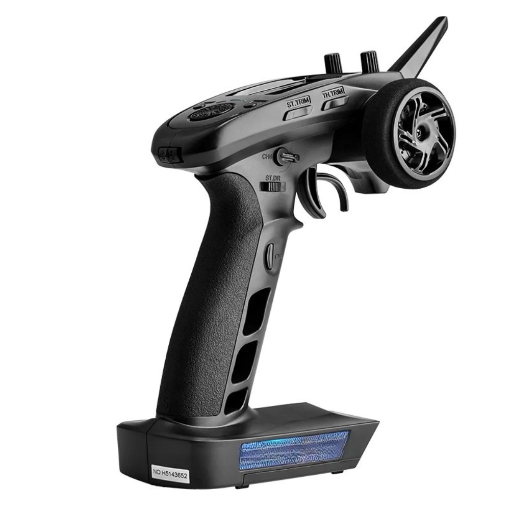 2.4GHz RC Controller with Receiver for Crawlers and Boats