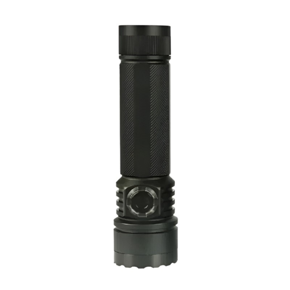 Waterproof High-Lumen Flashlight for Outdoor and Emergency Use