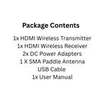 4K Wireless HDMI Extender for Outdoor Streaming