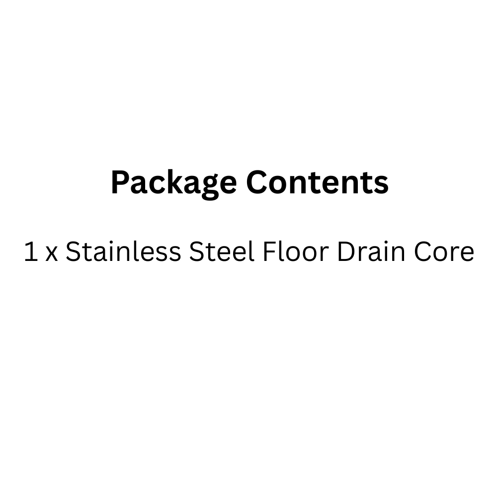 Stainless Steel Shower Floor Drain for Kitchen or Bathroom