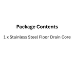 Insect-Proof Bathroom Floor Drain with Anti-Odor Core