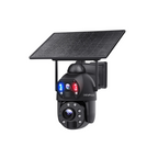 Outdoor 4K WiFi Camera with 36X Zoom and Audio
