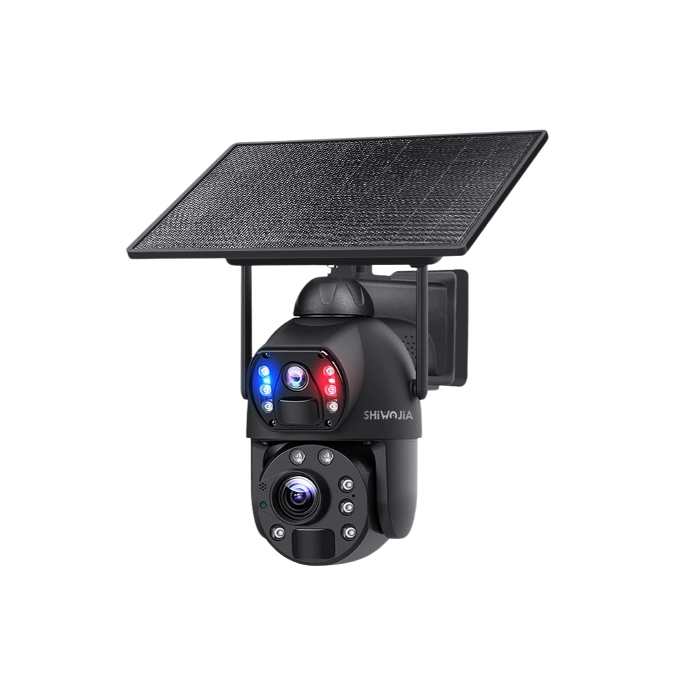 Outdoor 4K WiFi Camera with 36X Zoom and Audio