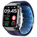 Waterproof NFC Smartwatch with Heart Rate and Blood Oxygen