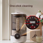 1.65L High Borosilicate Glass Soy Milk Maker Auto Cook, 20-Blade, Touch Panel