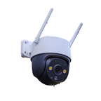 Smart 5MP Outdoor Security Camera with Motion Alerts & Full-Color Night Vision