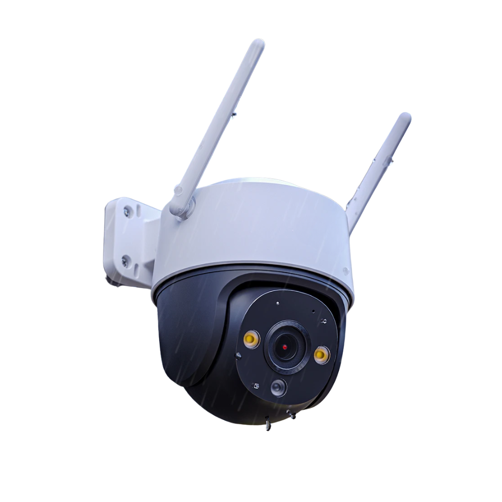 Smart 5MP Outdoor Security Camera with Motion Alerts & Full-Color Night Vision