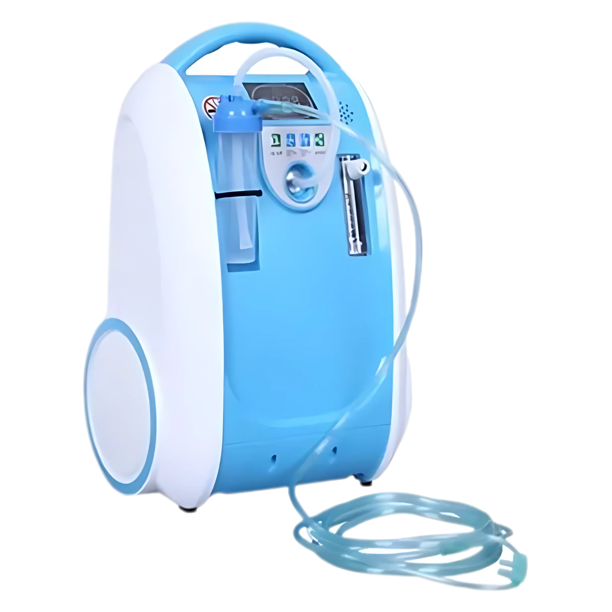 Portable 5L Oxygen Concentrator for Home and Car Use