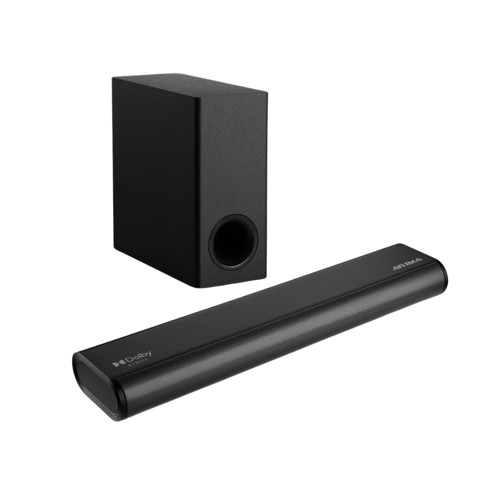 2.1 Bluetooth Soundbar with Subwoofer and HDMI Input