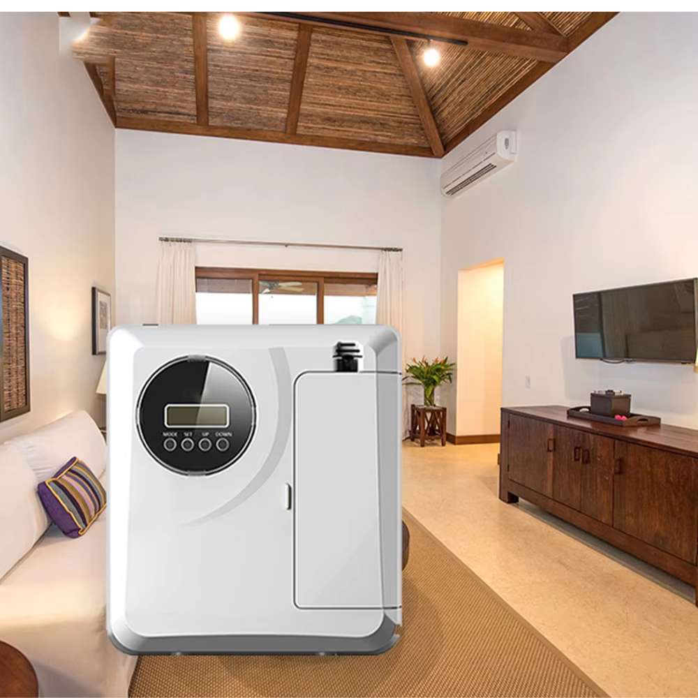 Smart Aroma Diffuser with Timer for Large Rooms