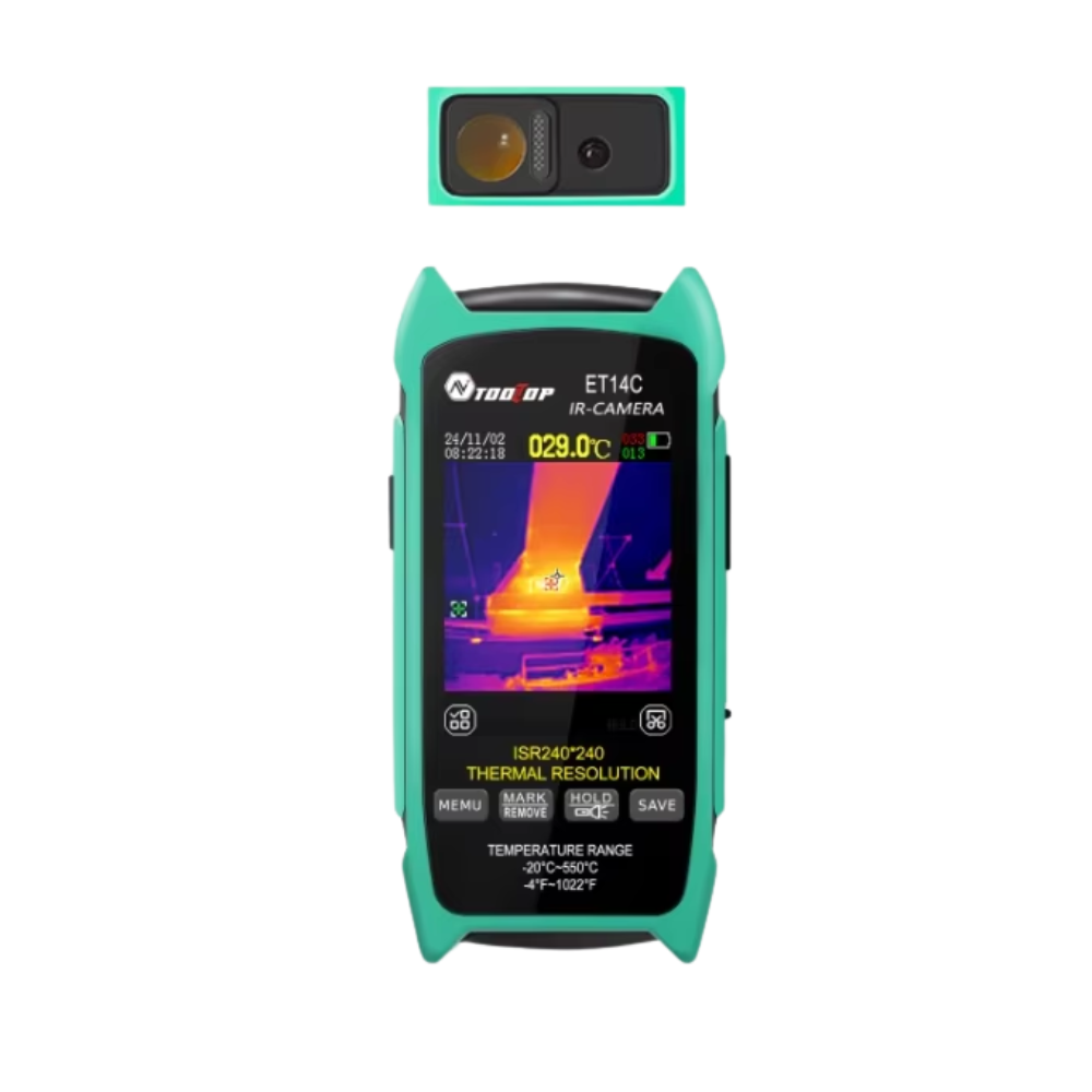 2.8-Inch Thermal Imager with 240x240 Resolution