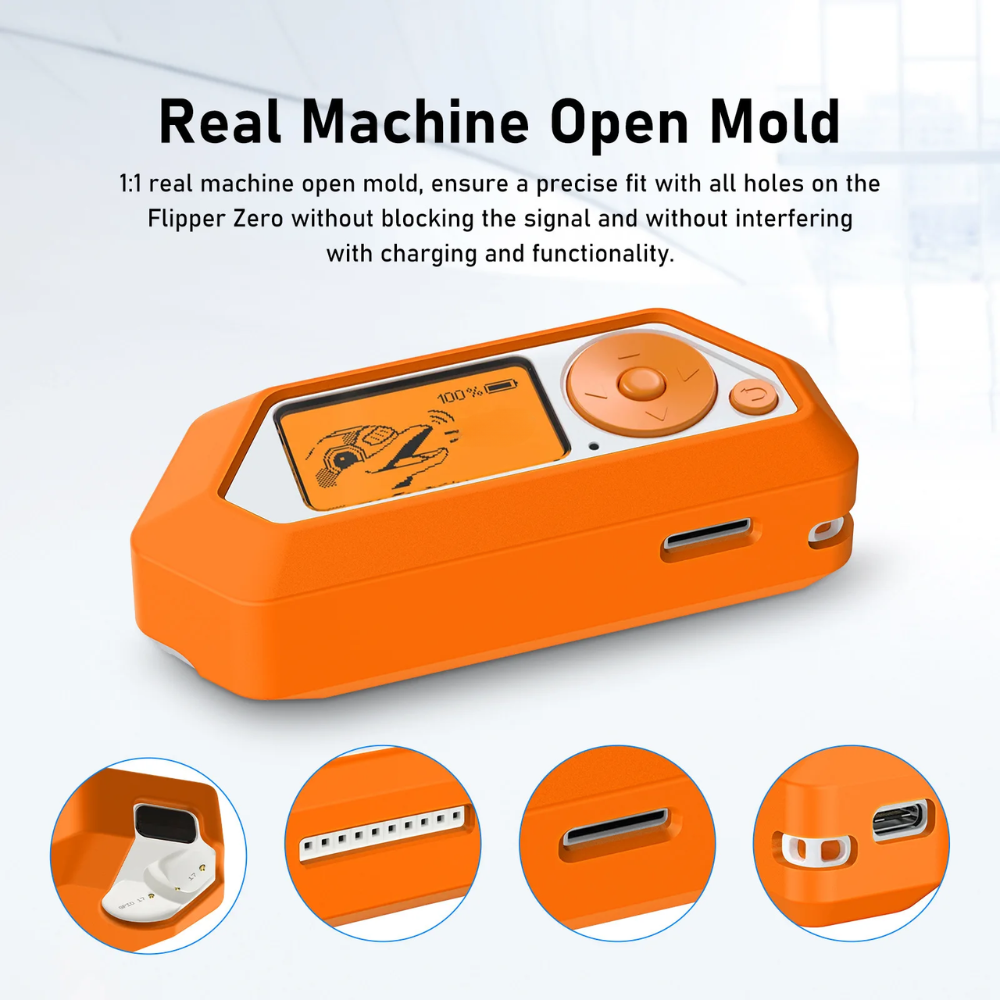 Flipper-Inspired Multifunctional Remote Control Gadget