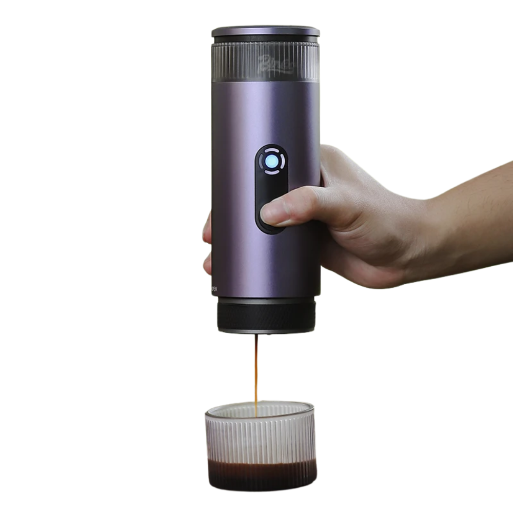 Cordless Espresso Coffee Machine for Travel and Camping