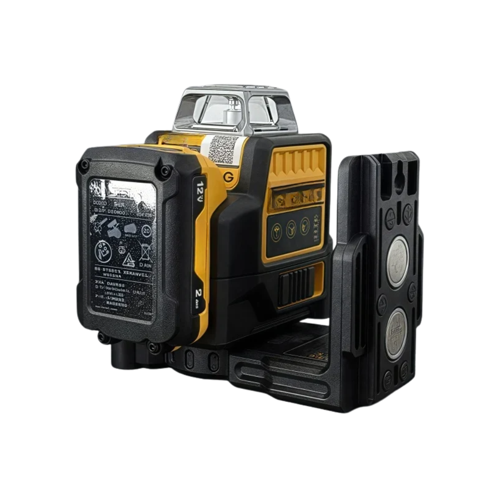 Cordless 12-Line 360° Green Laser Level with Battery, Charger & Hard Case
