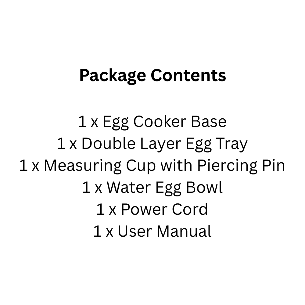 18-Egg Electric Boiler Steamer Stainless Steel, One-Touch Operation, 350W Power