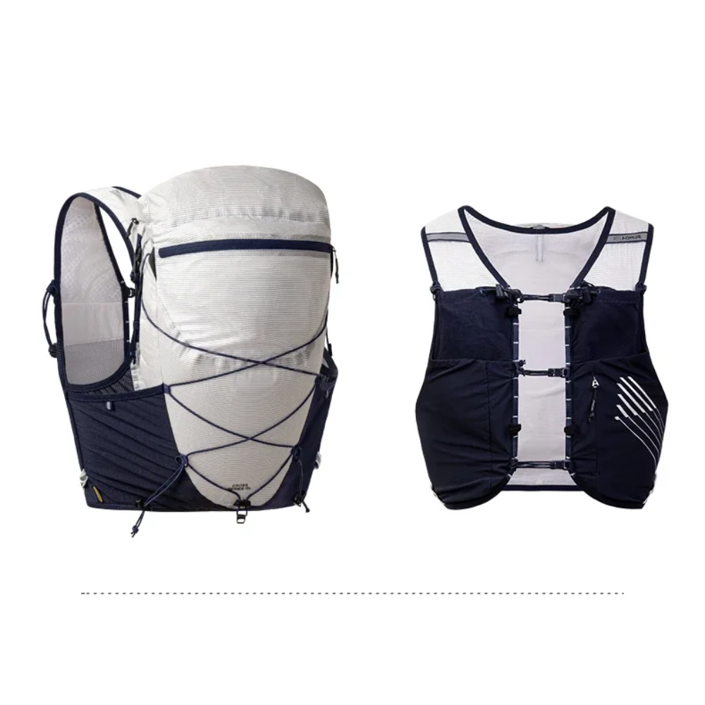 15L Outdoor Hydration-Ready Backpack for Running, Hiking and Trekking