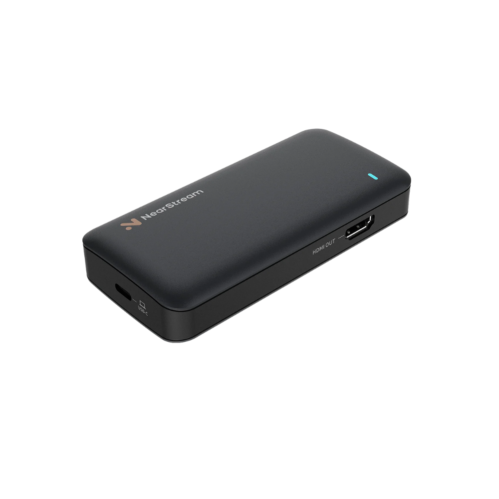 1080p60 USB-C Video Capture Card – 4K HDMI Passthrough, OBS Compatible for PC/Console