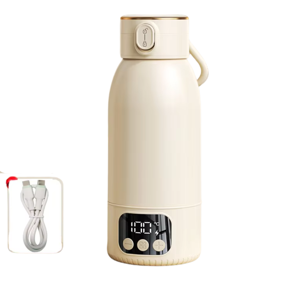Rechargeable Electric Kettle 17400mAh with Temperature Control