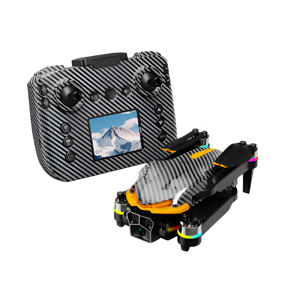 Folding Brushless Drone with 8K Triple Camera, GPS & Obstacle Avoidance