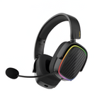 Rechargeable Noise Cancelling Gaming Headphones, 50mm Drivers